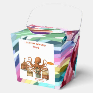 Otto’s circus snack shack favour box