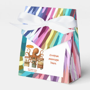 Otto’s circus snack shack favour box