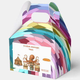 Otto’s circus snack shack favour box