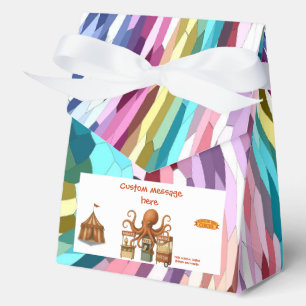 Otto’s circus snack shack favour box