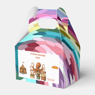 Otto’s circus snack shack favour box