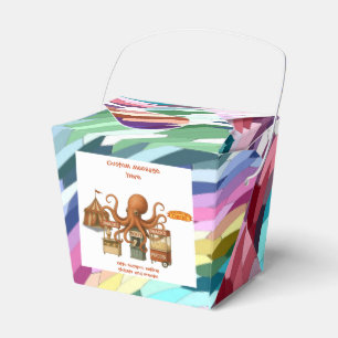 Otto’s circus snack shack favour box