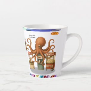 Otto’s circus snack shack latte mug