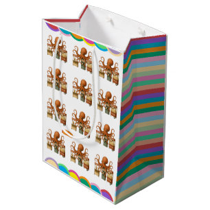 Otto’s circus snack shack medium gift bag