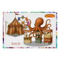 Otto’s circus snack shack