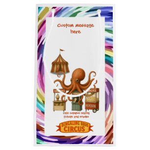 Otto’s circus snack shack small gift bag