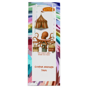 Otto’s circus snack shack wine gift bag