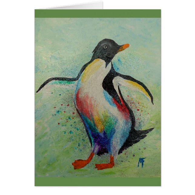 Otto the Penguin (Front)