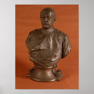 Otto von Bismarck, 1886 Poster