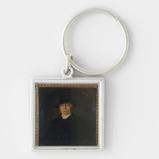 Otto von Bismarck, 1895 Key Ring (Front)
