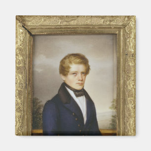 Otto von Bismarck as a Student, 1833 Magnet