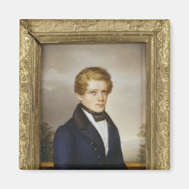 Otto von Bismarck as a Student, 1833 Magnet (Front)
