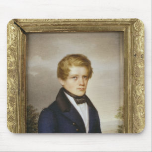 Otto von Bismarck as a Student, 1833 Mouse Pad