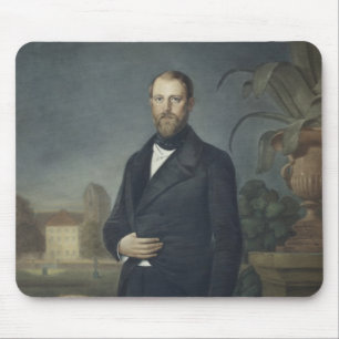 Otto von Bismarck, c.1850 Mouse Pad