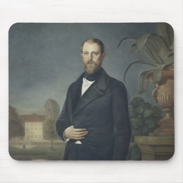 Otto von Bismarck, c.1850 Mouse Pad (Front)