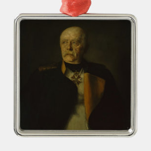 Otto von Bismarck, c.1890 Metal Tree Decoration