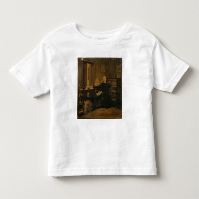 Otto von Bismarck in his Study Toddler T-Shirt (Front)