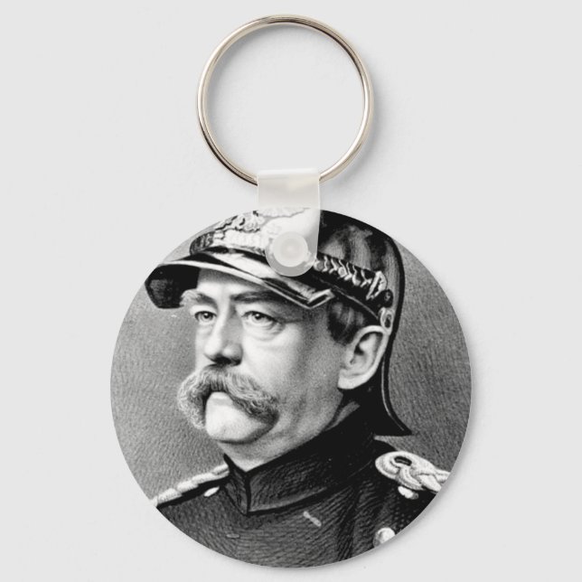 Otto Von Bismarck Key Ring (Front)