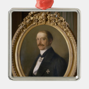 Otto von Bismarck Metal Tree Decoration