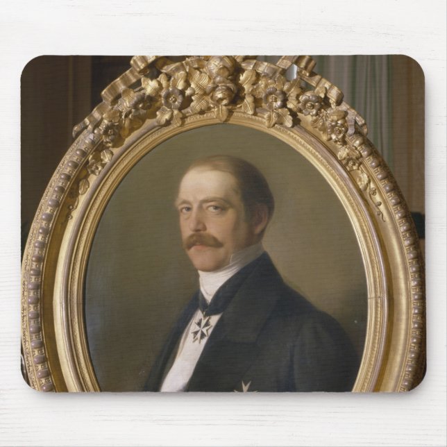 Otto von Bismarck Mouse Pad (Front)