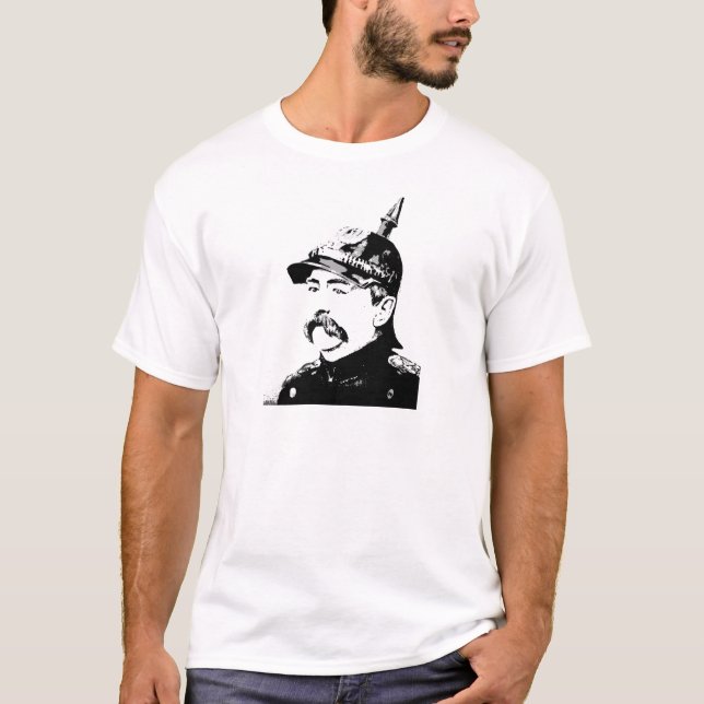 Otto von Bismarck T-Shirt (Front)