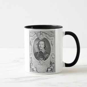 Otto von Guericke (1602-86) from 'Portraits des Ho Mug