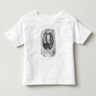 Otto von Guericke (1602-86) from 'Portraits des Ho Toddler T-Shirt