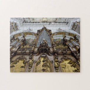 Ottobeuren Abbey pipe organ puzzle