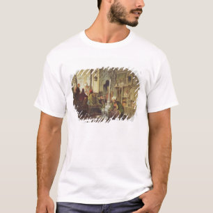 Ottoman Coffee House, 1862 (colour litho) T-Shirt