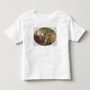 Ottoman Coffee House, 1862 (colour litho) Toddler T-Shirt