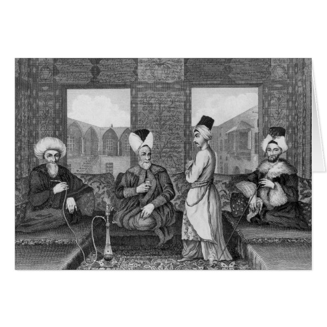 Ottoman Dignitaries (Front Horizontal)