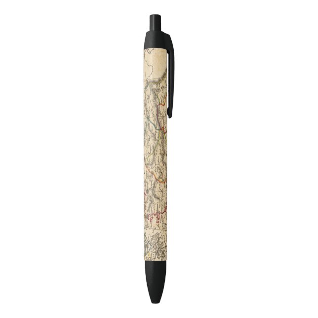 Ottoman Empire Black Ink Pen (Bottom (Vertical))