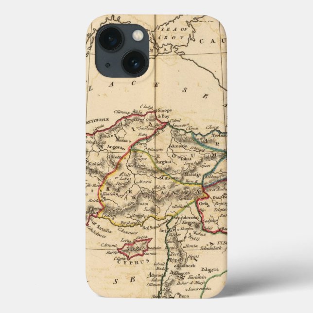 Ottoman Empire Case-Mate iPhone Case (Back)