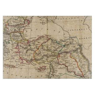 Ottoman Empire Cutting Board