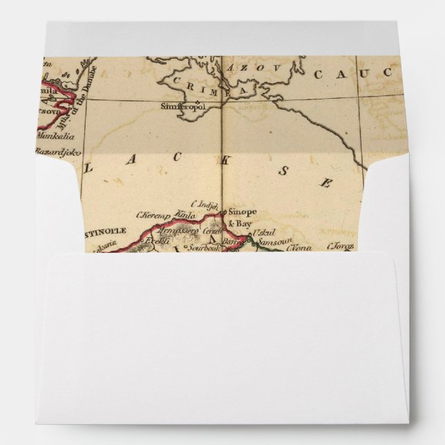 Ottoman Empire Envelopes (Back (Bottom))