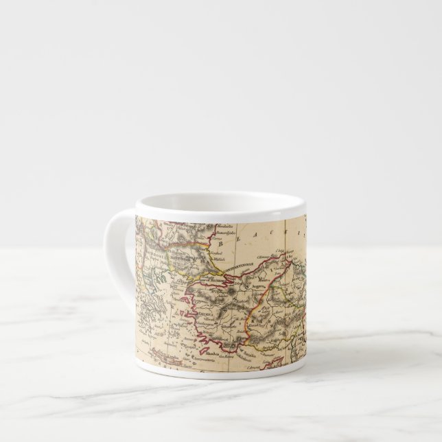 Ottoman Empire Espresso Cup (Front Left)