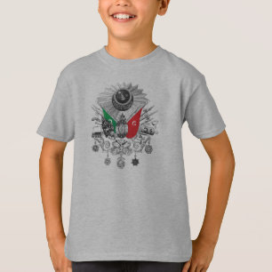 Ottoman Empire Grayscale Coat Of Arms T-Shirt