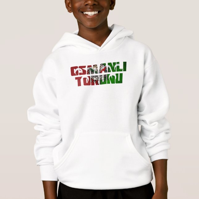 Ottoman Empire, Ottoman grandson Design Hoodie (Front)