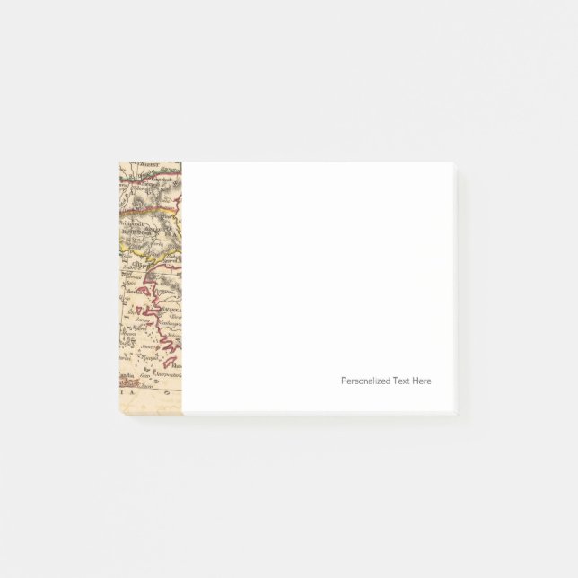 Ottoman Empire Post-it Notes (Front)