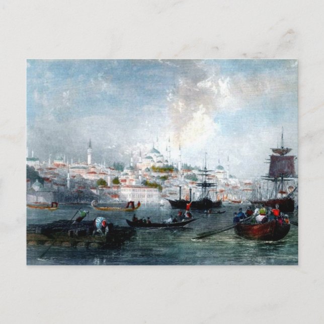 Ottoman Empire Postcard (Front)