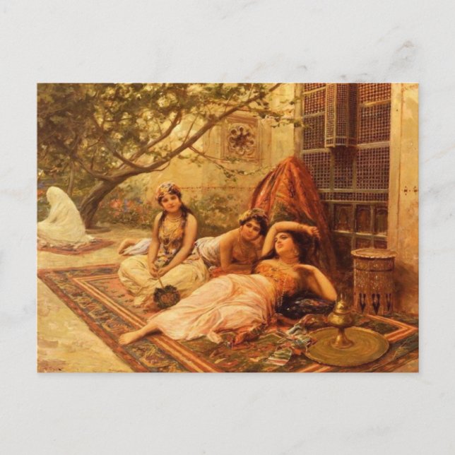 Ottoman Empire Postcard (Front)