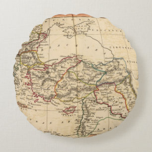 Ottoman Empire Round Cushion