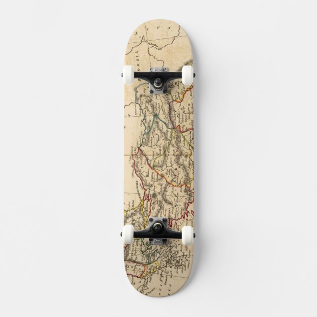 Ottoman Empire Skateboard (Front)