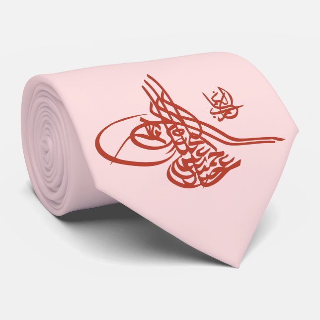 Ottoman Empire Tie (Rolled)