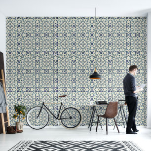 Ottoman Motif Wallpaper