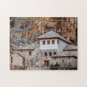 Ottoman Style Architecture in Bosnia Jigsaw Puzzle