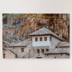 Ottoman Style Architecture in Bosnia Large Jigsaw Puzzle