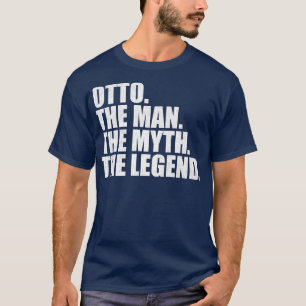 OttoOtto Name Otto given name T-Shirt