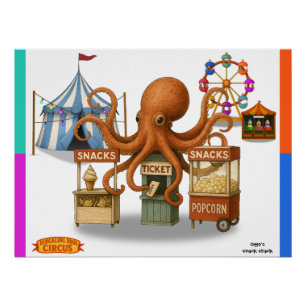 Otto's Snack Shack Poster