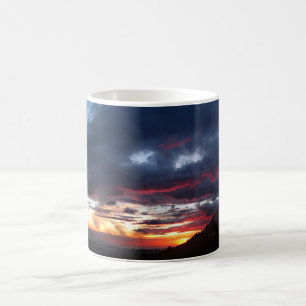 Ottoway Lake Sunset - Yosemite - Sierra Nevada Coffee Mug